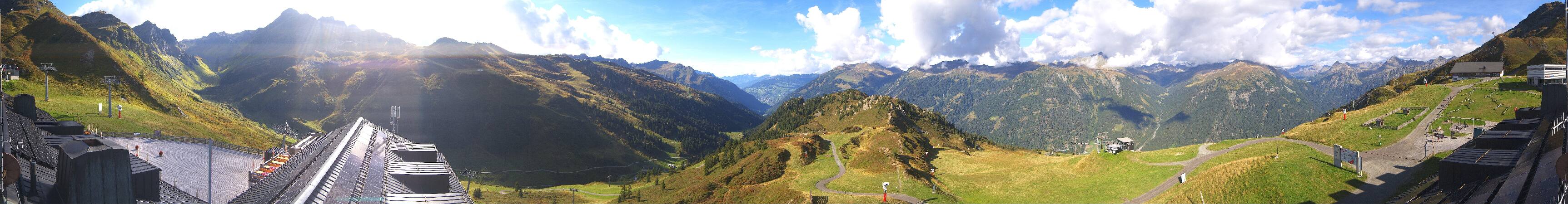 Silvretta Montafon | Panorama Nova Stoba