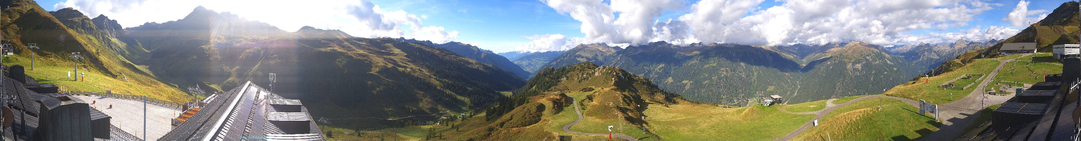 Silvretta Montafon | Panorama Nova Stoba