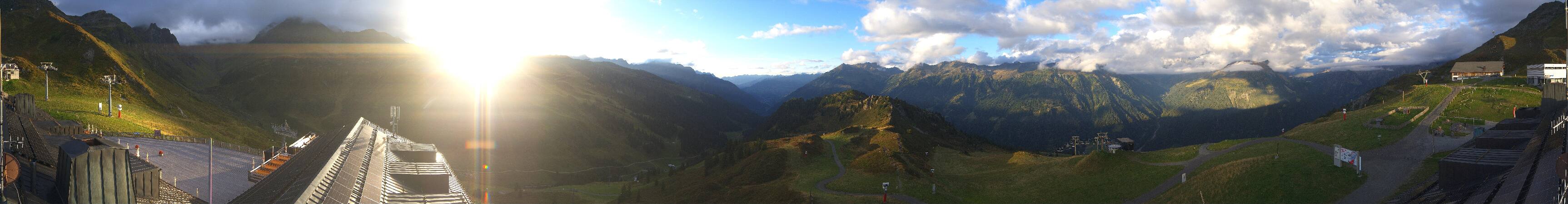 Silvretta Montafon | Panorama Nova Stoba
