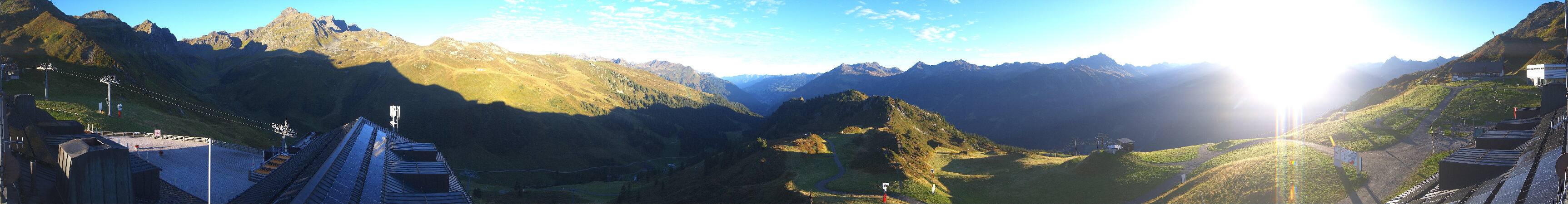 Silvretta Montafon | Panorama Nova Stoba