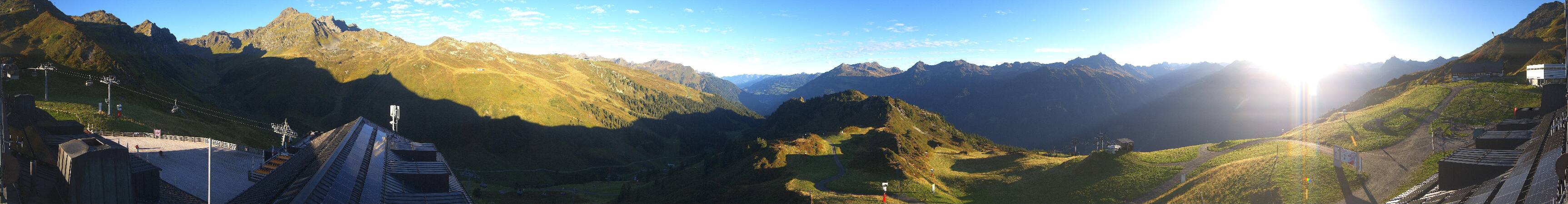 Silvretta Montafon | Panorama Nova Stoba