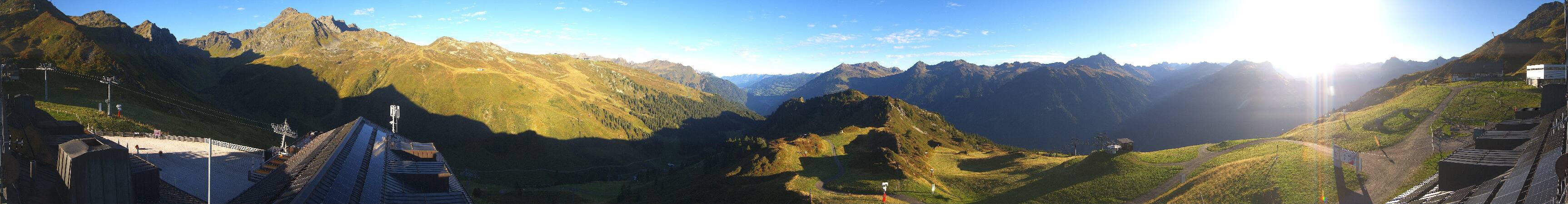 Silvretta Montafon | Panorama Nova Stoba