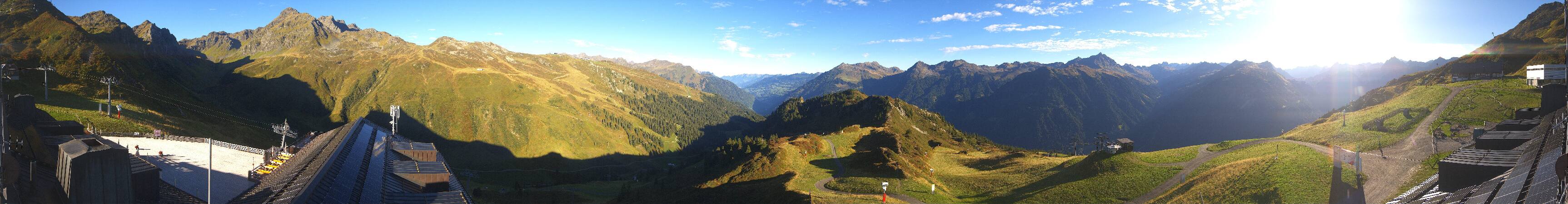 Silvretta Montafon | Panorama Nova Stoba