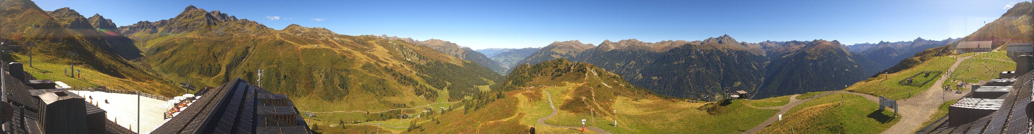 Silvretta Montafon | Panorama Nova Stoba