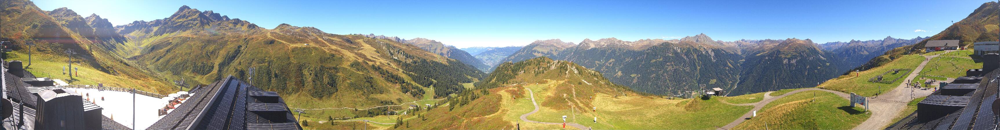 Silvretta Montafon | Panorama Nova Stoba