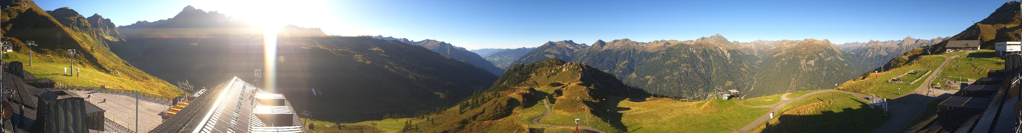 Silvretta Montafon | Panorama Nova Stoba