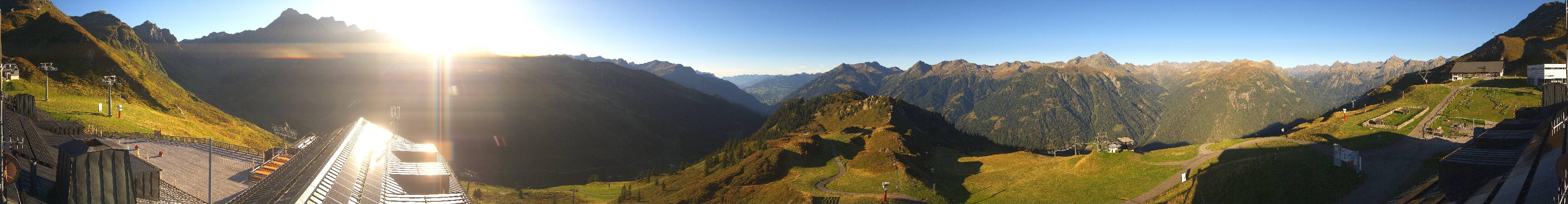 Silvretta Montafon | Panorama Nova Stoba