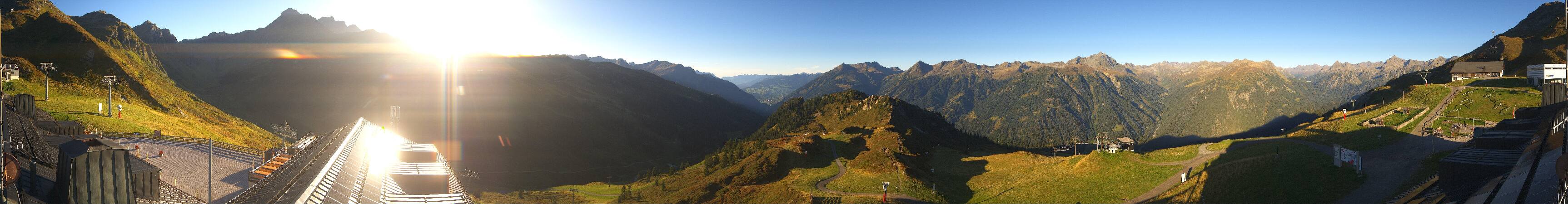 Silvretta Montafon | Panorama Nova Stoba