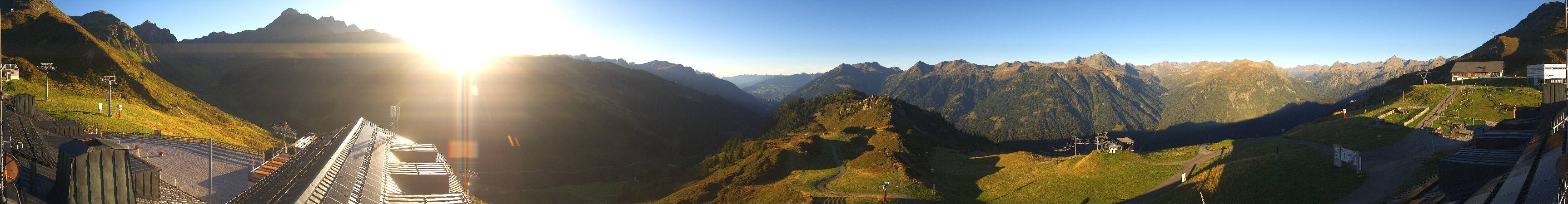 Silvretta Montafon | Panorama Nova Stoba