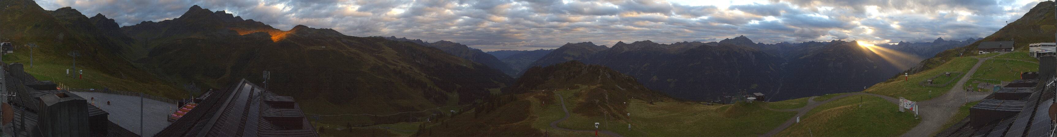 Silvretta Montafon | Panorama Nova Stoba