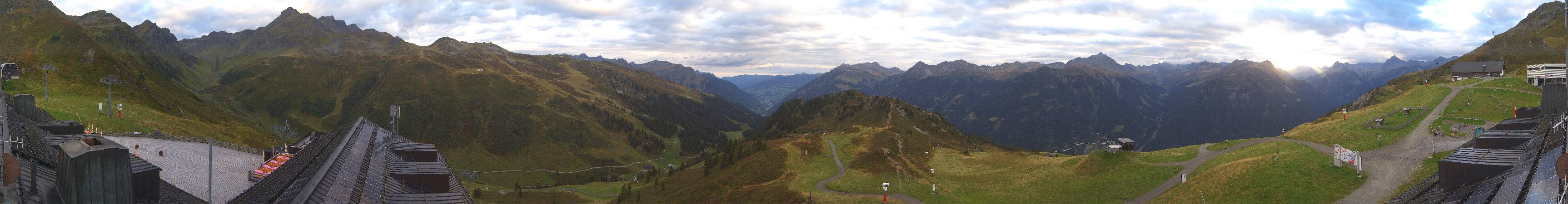 Silvretta Montafon | Panorama Nova Stoba