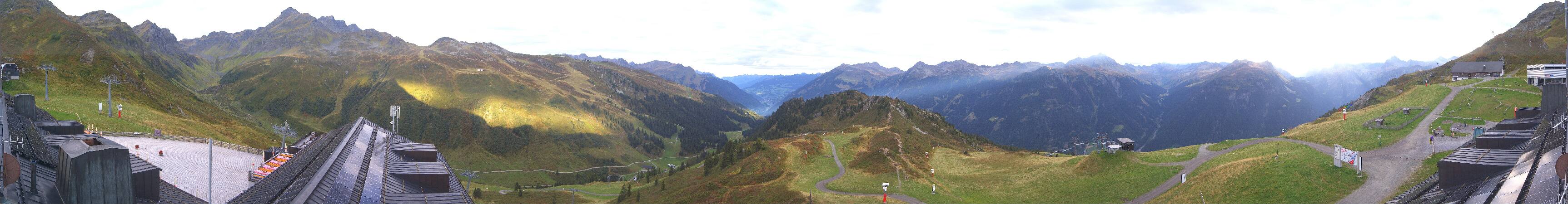 Silvretta Montafon | Panorama Nova Stoba