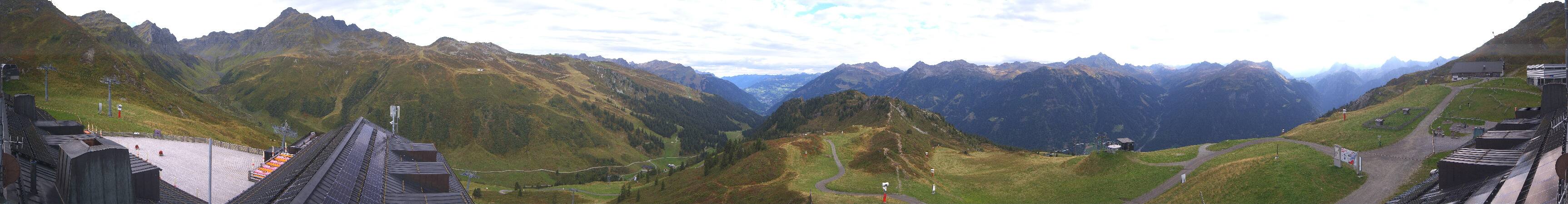 Silvretta Montafon | Panorama Nova Stoba