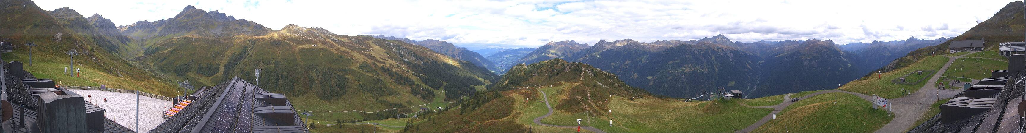 Silvretta Montafon | Panorama Nova Stoba