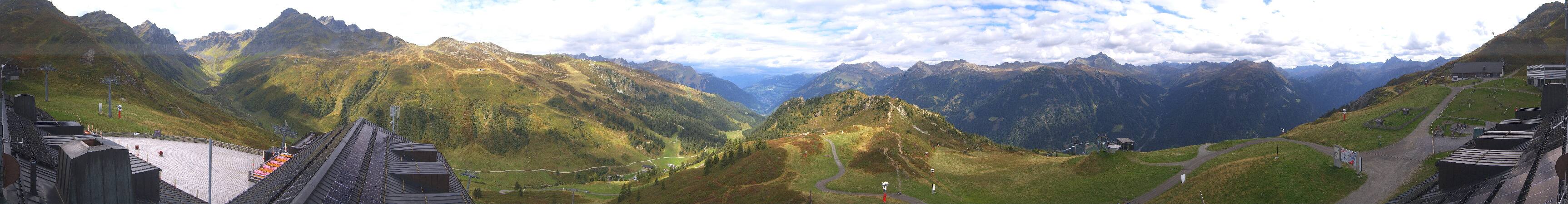 Silvretta Montafon | Panorama Nova Stoba
