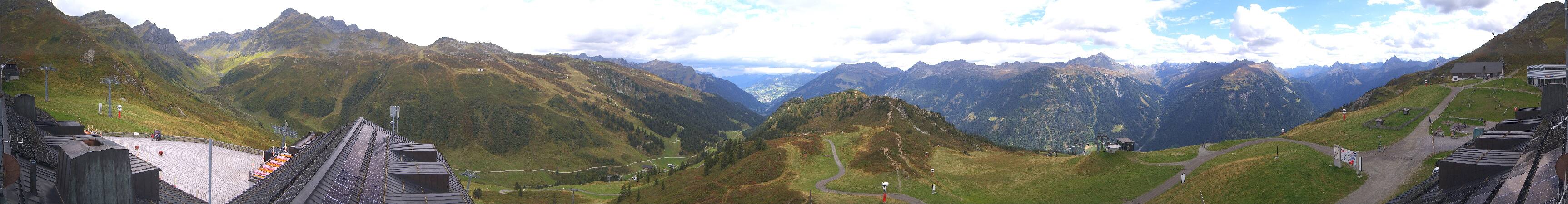 Silvretta Montafon | Panorama Nova Stoba