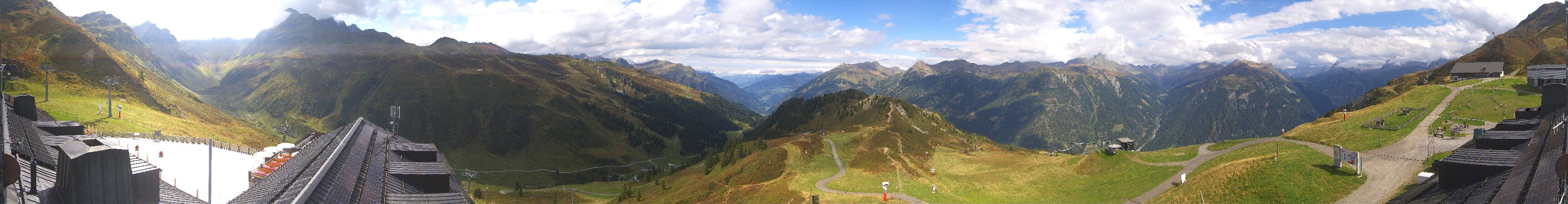 Silvretta Montafon | Panorama Nova Stoba