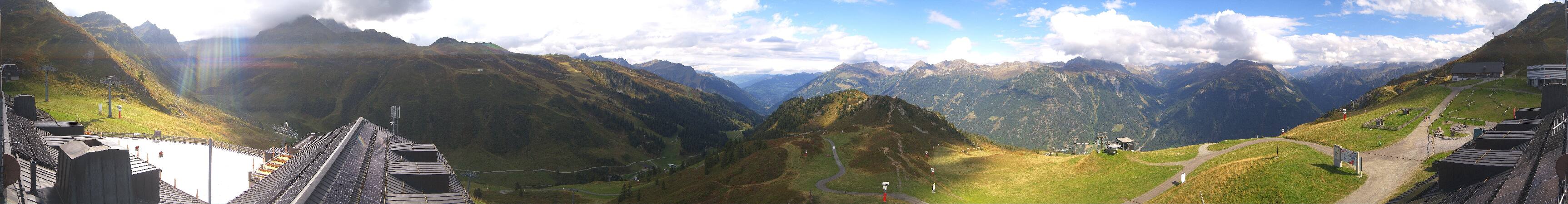 Silvretta Montafon | Panorama Nova Stoba