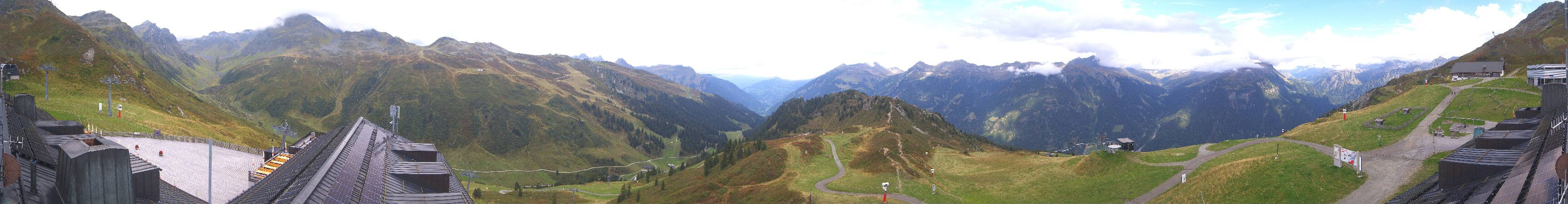 Silvretta Montafon | Panorama Nova Stoba