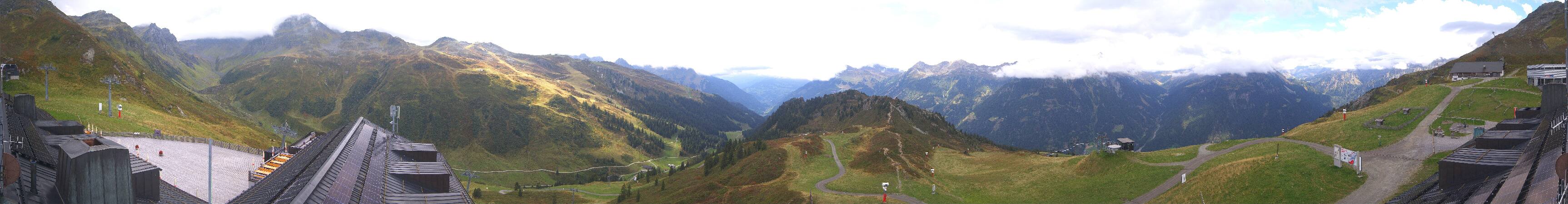Silvretta Montafon | Panorama Nova Stoba