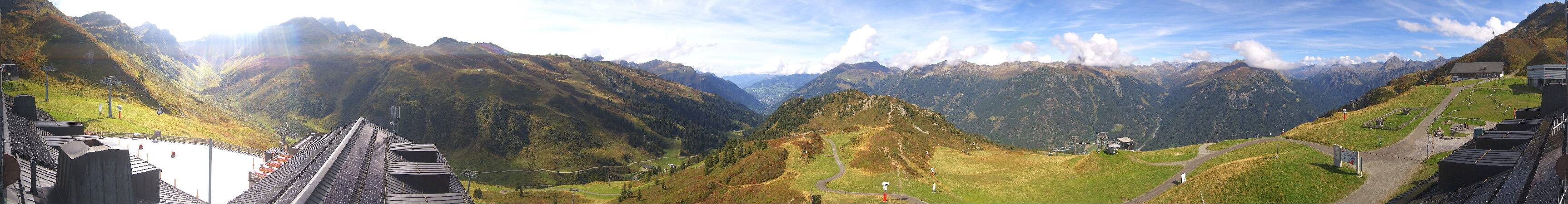 Silvretta Montafon | Panorama Nova Stoba