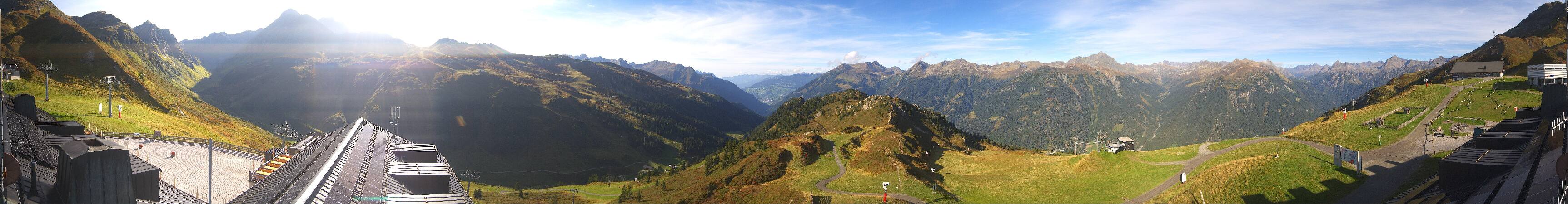 Silvretta Montafon | Panorama Nova Stoba