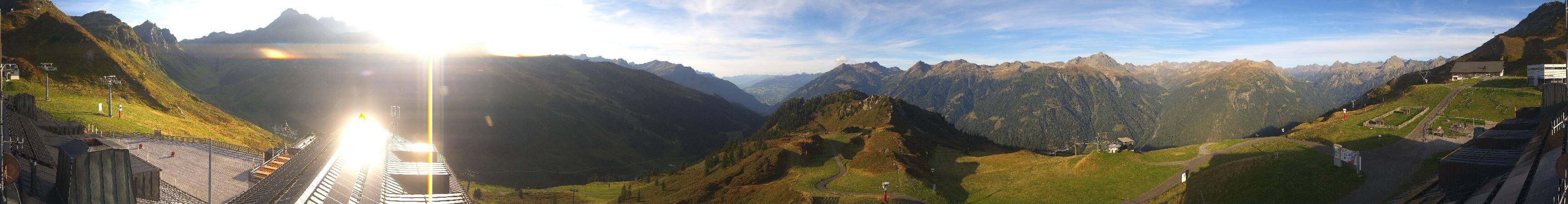 Silvretta Montafon | Panorama Nova Stoba