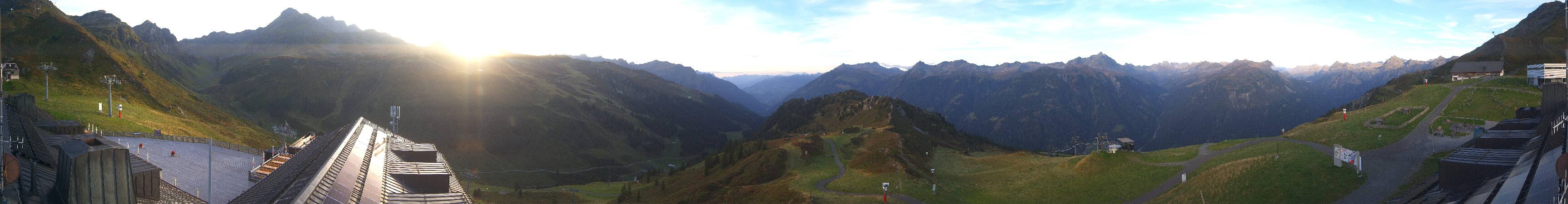 Silvretta Montafon | Panorama Nova Stoba