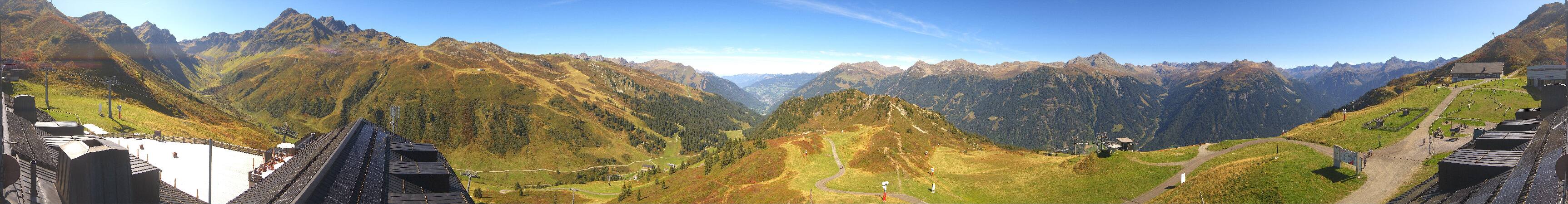 Silvretta Montafon | Panorama Nova Stoba