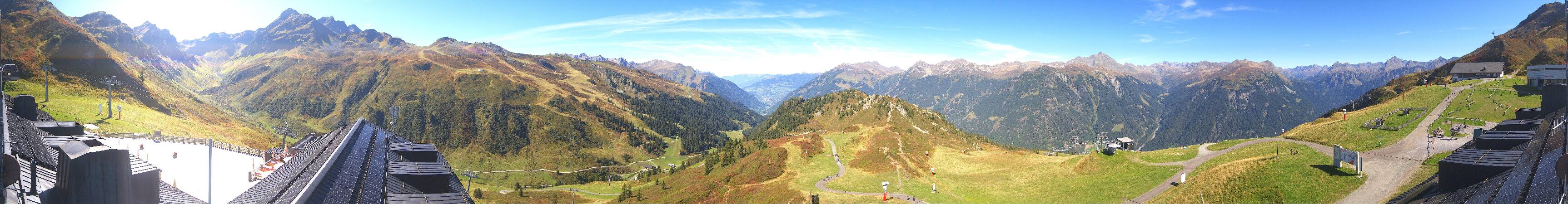 Silvretta Montafon | Panorama Nova Stoba