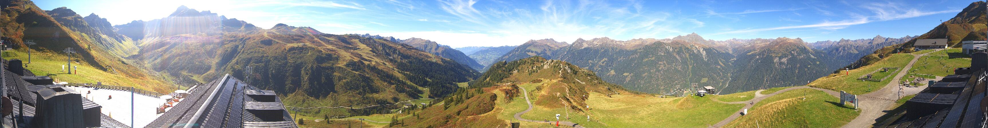 Silvretta Montafon | Panorama Nova Stoba