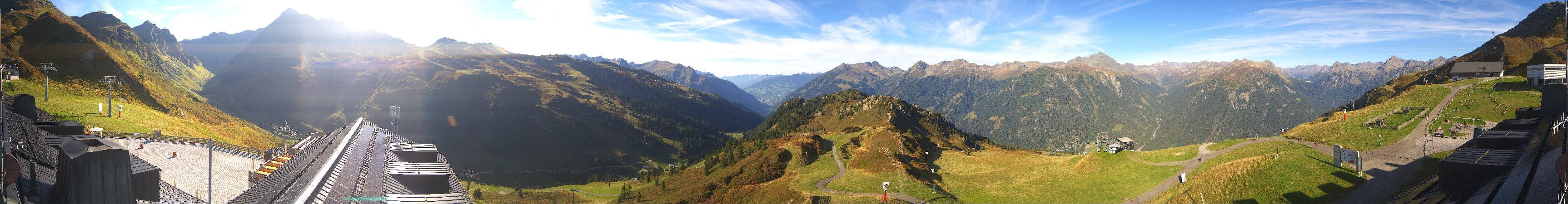 Silvretta Montafon | Panorama Nova Stoba