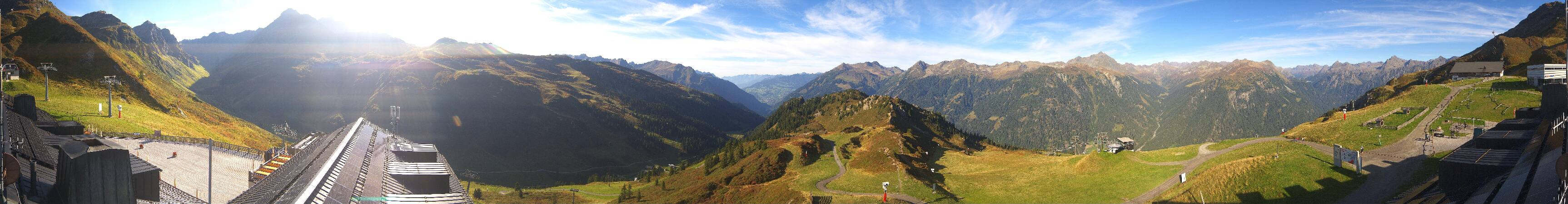 Silvretta Montafon | Panorama Nova Stoba