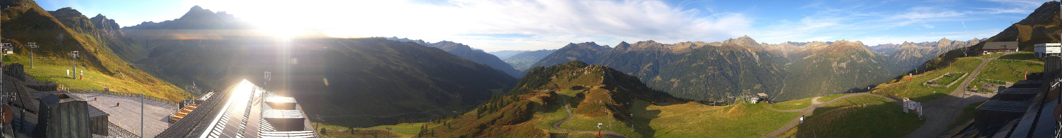 Silvretta Montafon | Panorama Nova Stoba