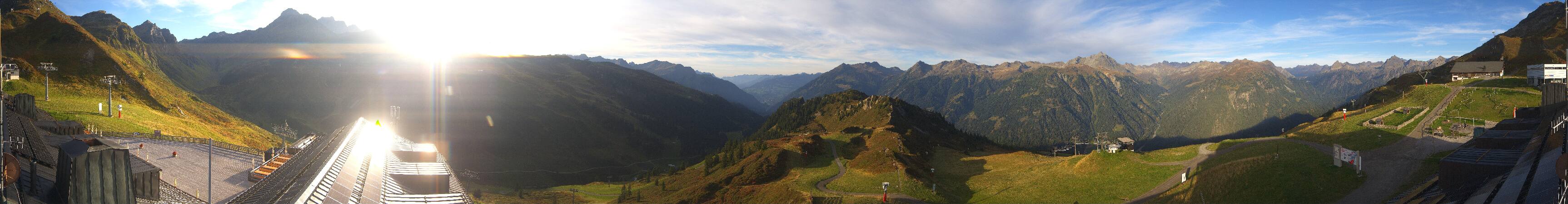 Silvretta Montafon | Panorama Nova Stoba