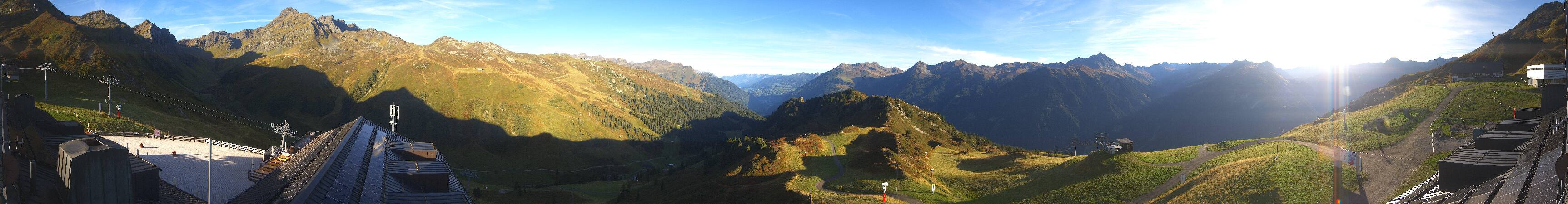 Silvretta Montafon | Panorama Nova Stoba