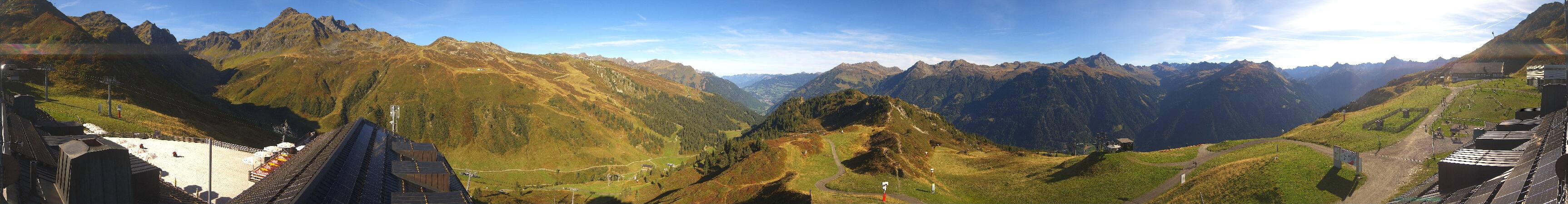 Silvretta Montafon | Panorama Nova Stoba