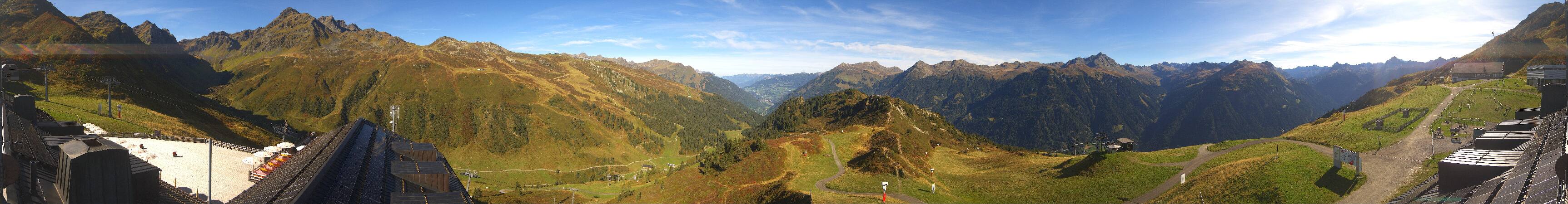 Silvretta Montafon | Panorama Nova Stoba
