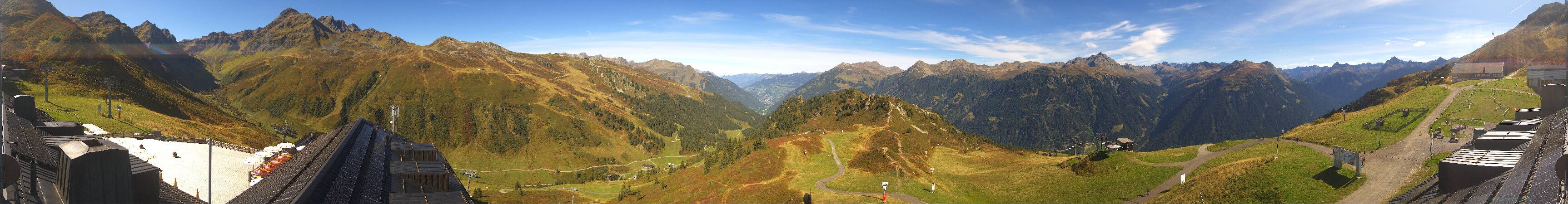 Silvretta Montafon | Panorama Nova Stoba