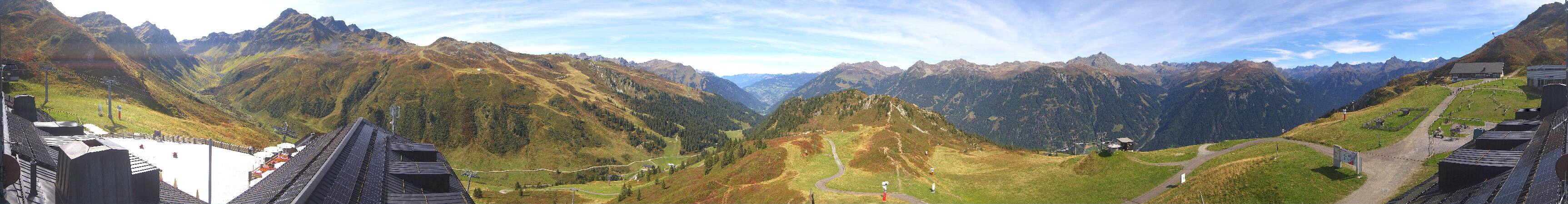 Silvretta Montafon | Panorama Nova Stoba