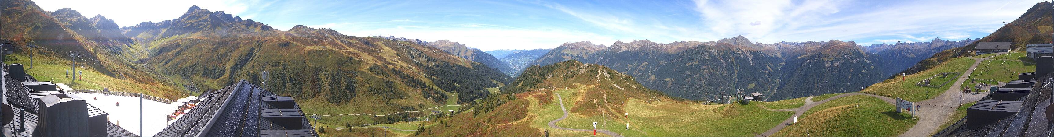 Silvretta Montafon | Panorama Nova Stoba