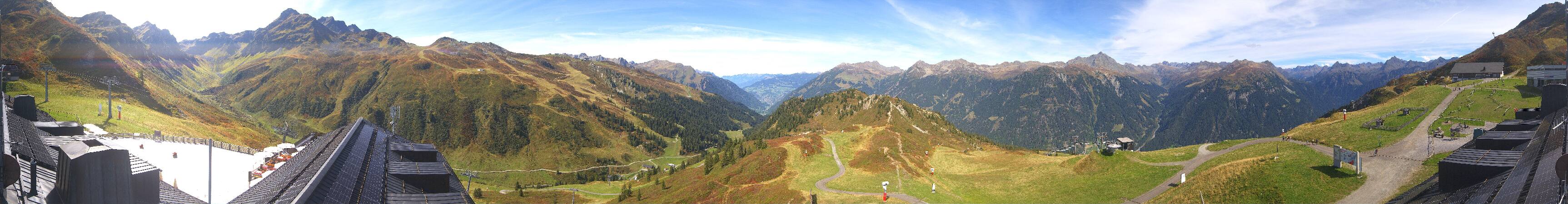 Silvretta Montafon | Panorama Nova Stoba