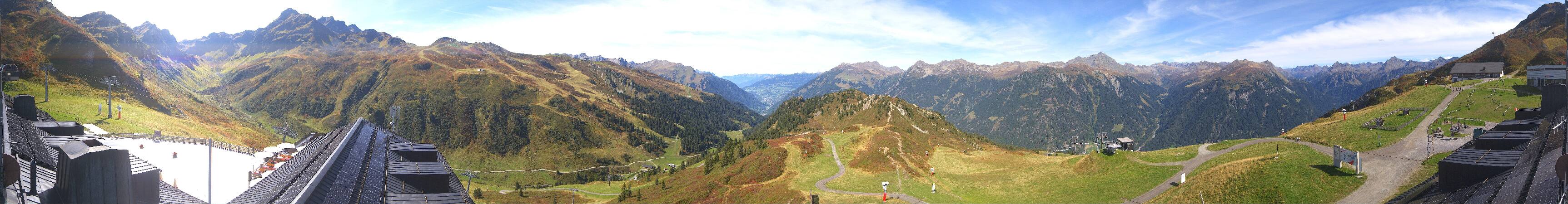 Silvretta Montafon | Panorama Nova Stoba