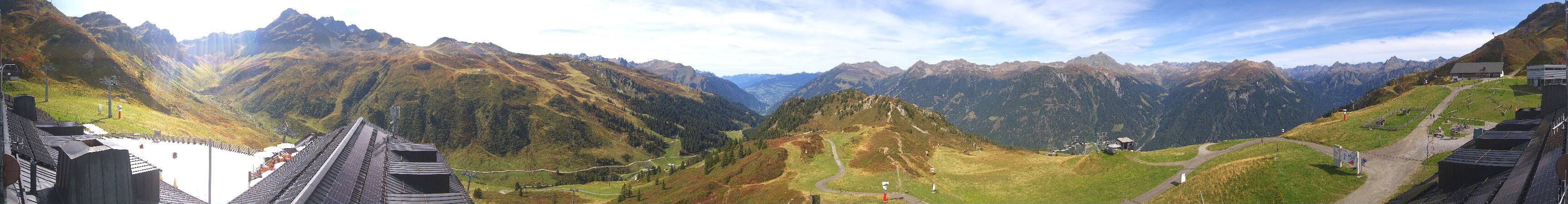 Silvretta Montafon | Panorama Nova Stoba