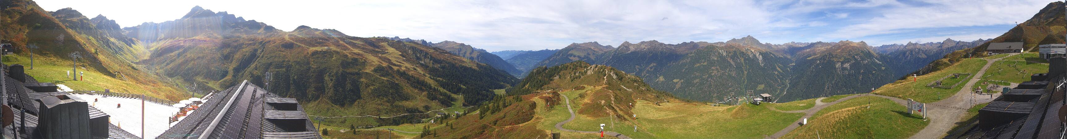 Silvretta Montafon | Panorama Nova Stoba