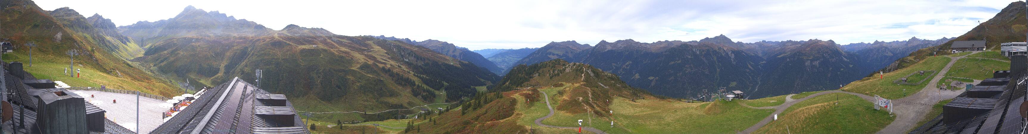 Silvretta Montafon | Panorama Nova Stoba