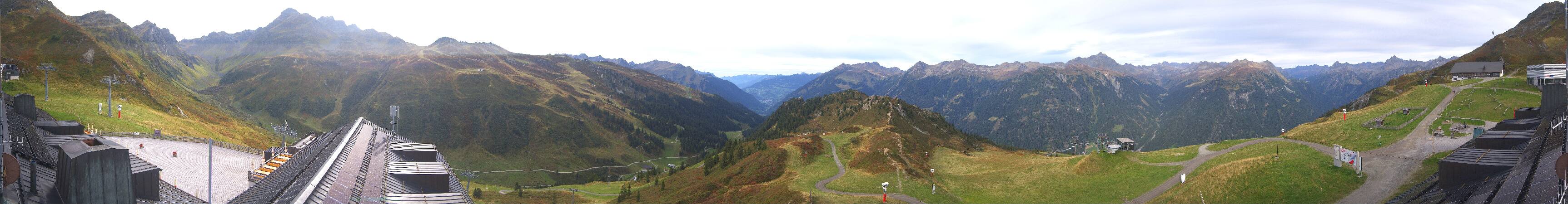 Silvretta Montafon | Panorama Nova Stoba