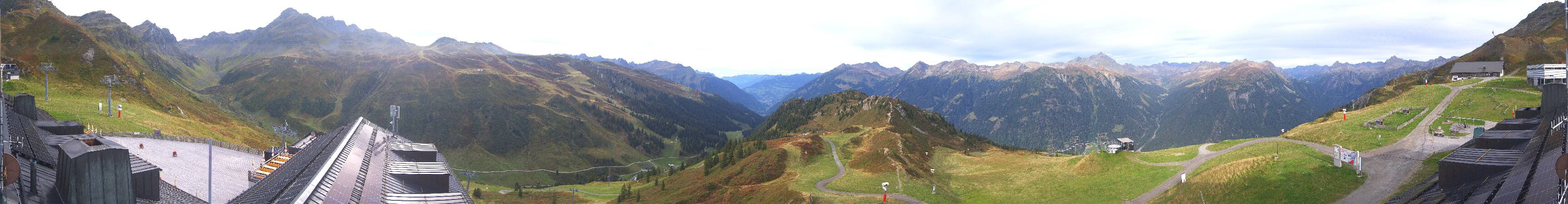 Silvretta Montafon | Panorama Nova Stoba