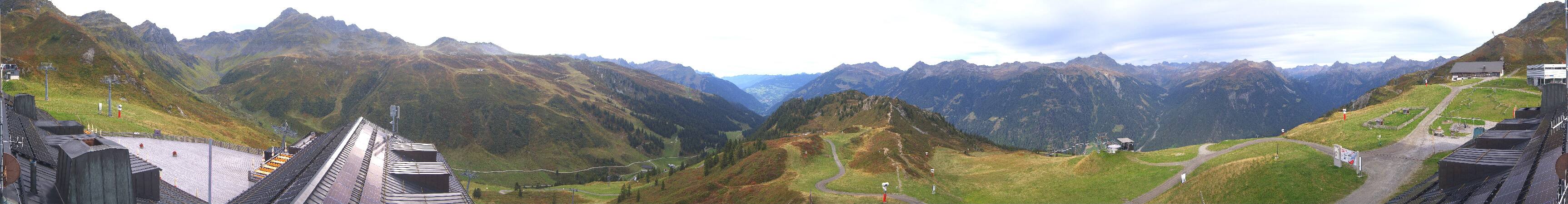 Silvretta Montafon | Panorama Nova Stoba