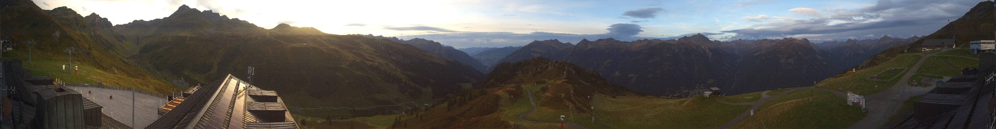 Silvretta Montafon | Panorama Nova Stoba
